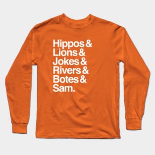 Jungle Cruise Long Sleeve T-Shirt